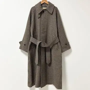 저널 스탠다드 레사주 모사/치도리 발칼라 코트 카멜 A