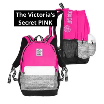 더 빅토리아 시크릿 핑크 백팩
