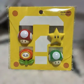 슈퍼 마리오 클립 세트