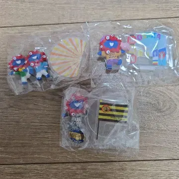 EXPO2025 간사이 만박 미야쿠미야쿠 피규어 컬렉션 만담 한신