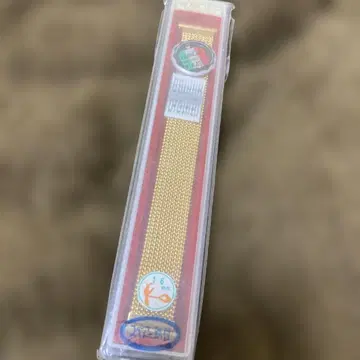 골드 메쉬 벨트 16mm