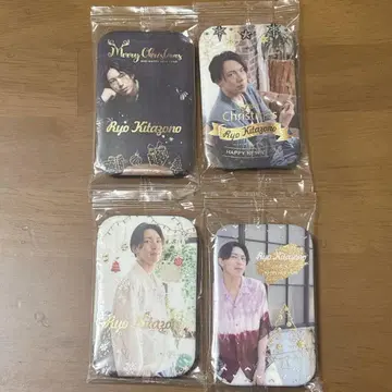 키타조노 료 Xmas 키라키라 캔뱃지