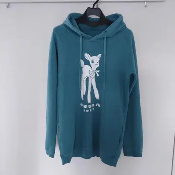 [ 이토 제작소 ] 밤비 롱 후드티