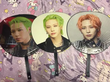 JO1 카와시리 렌 부채 JO1DER SHOW LAPOSTA