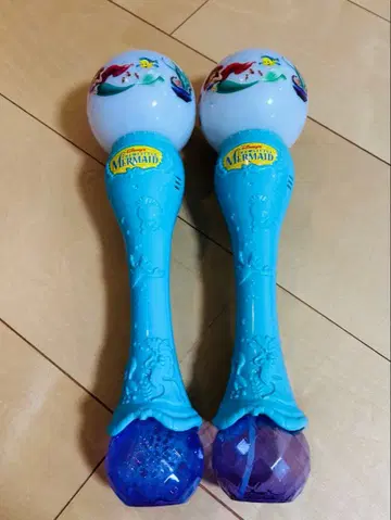 디즈니 아리엘 샤봉 스테키 아나와 눈의 여왕 빛나는 스테키