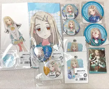 학마스 히로 DMM 스크래치 천 포스터 아크릴 스탠드 캔뱃지