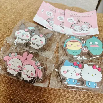 치이카와 산리오 캐릭터즈 단짝 러버 마스코트