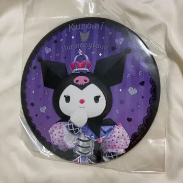 쿠로미 하모니랜드 BIG 배지