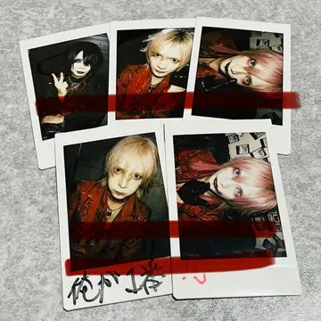 그래비티 폴라로이드 5장 세트