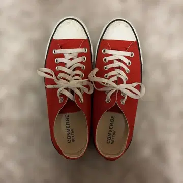 CONVERSE NEXTAR 레드 스니커즈