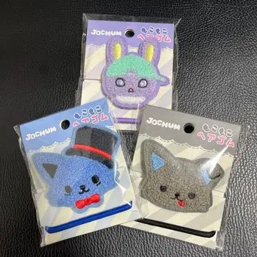 JOCHUM 치마타, 레인, 피하이 복슬복슬 머리끈