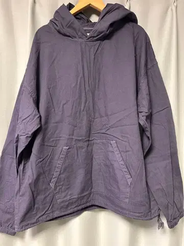 정가 16000엔 매뉴얼 알파벳 오버다이 셔츠 후드티 L 사이즈