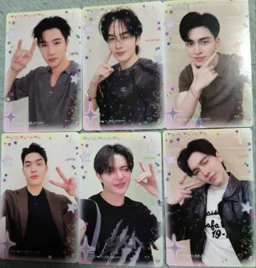 GMMTV POPUP OSAKA 트레이딩 카드 세트 판매