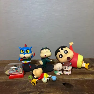 짱구는 못말려 피규어 여러 가지