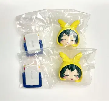 나의 히어로 아카데미아 미도리야 이즈쿠 오넴탄 히로아카 데쿠 2체