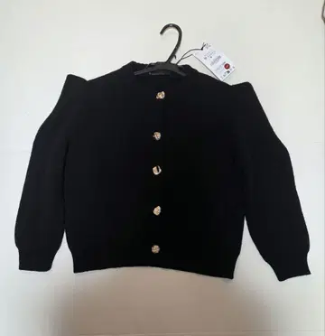 ZARA 숄더 패드 가디건