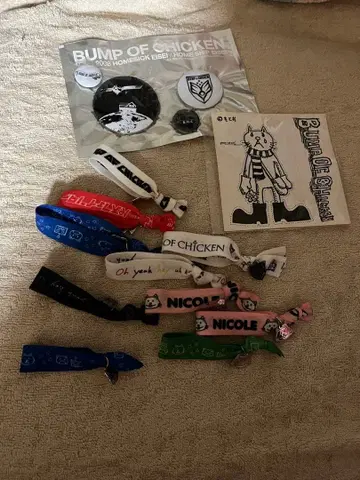 BUMP OF CHICKEN 스티커 등