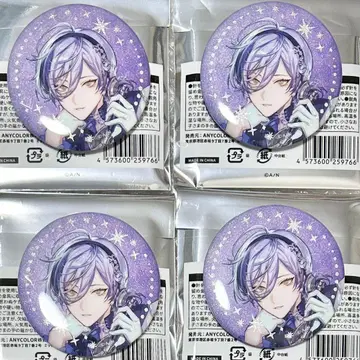 니지산지 IMPACT 캔뱃지 VOLTACTION 3SKM 사카키 네스 z