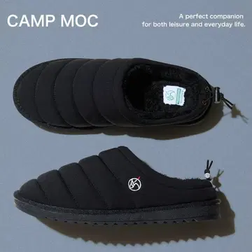 FREAK'S STORE 캠프 모카신/슬립온/퍼 샌들