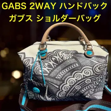 GABS 가브스 이탈리아제 2WAY 백 참 에코백 포함