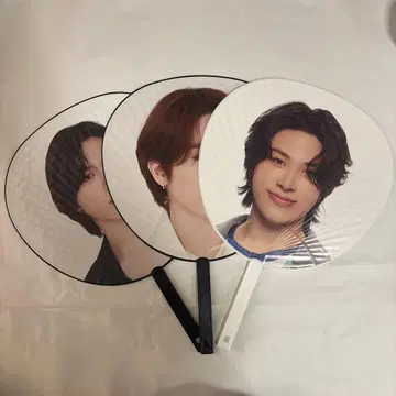 treasure 존환 팬 부채