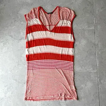 pas de calais 디자인 상의 스트레치 보더 캐주얼