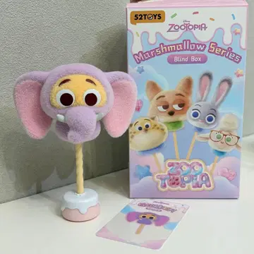 52TOYS 주토피아 마쉬멜로우 시리즈 피닉