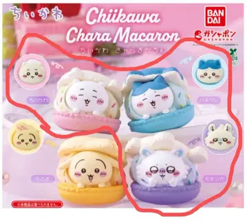 치이카와 (먼작귀) 캐릭터 마카롱 3종 세트