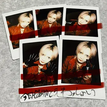 그래비티 폴라로이드 myu님 5장 세트