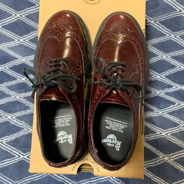 닥터 마틴 1461 버건디 옥스퍼드