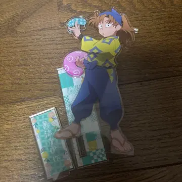 닌타마 란타로 젠포지 잇사쿠 다 함께 장사 빅 아크릴 스탠드