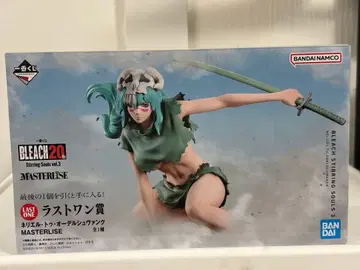 BLEACH 제일복권 라스트 원상 네리엘 투 오델슈반크