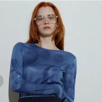 Fruit Dot Print Tops/후르츠 도트 프린트 상의