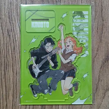 신경 쓰이는 사람이 남자가 아니었다 POP UP SHOP 아크릴 스탠드