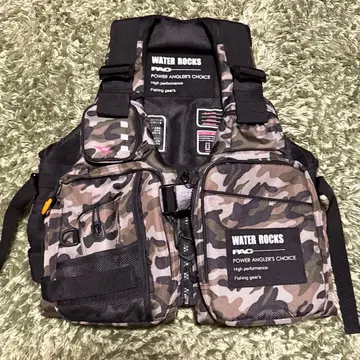 WATER ROCKS 숏 라이프 베스트 카모 카모플라쥬