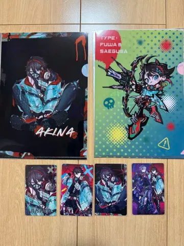 니지산지 Stun Mode 랜덤 사진풍 카드 OS 특전