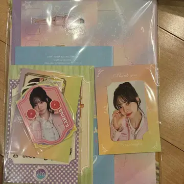 aespa 에스파 팬클럽 특전 카리나