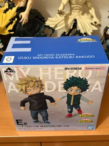 나의 히어로 아카데미아 MASTERLISE 피규어
