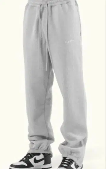 LYFT WARM UP BUTTON SWEAT PANTS - GREY L