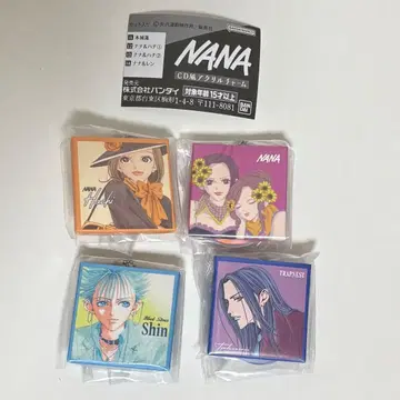 NANA CD풍 아크릴 참 4개 세트