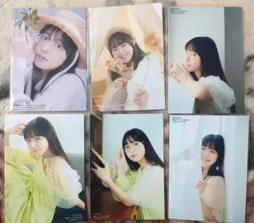 히츠미야 히나 브로마이드 6장 세트