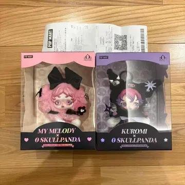 스컬 팬더 시리즈 MY MELODY & KUROMI 2세트 SP