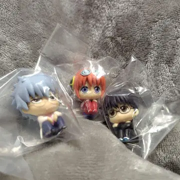 은혼 긴파치 선생님 기다림 사카타 긴파치 시무라 신파치 카구라 3체 세트