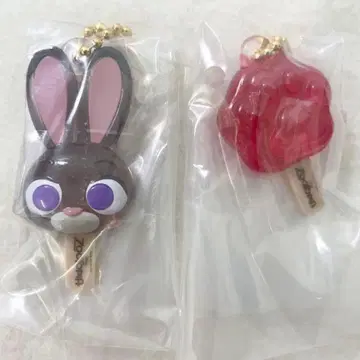 주토피아 아이스캔디 참 주디 아이스캔디 가챠