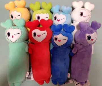 twice gigo 노비후냐 파우치 8체 세트