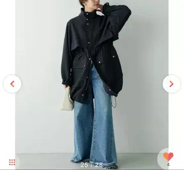 드로잉 넘버즈 스프링 드로스트 코트