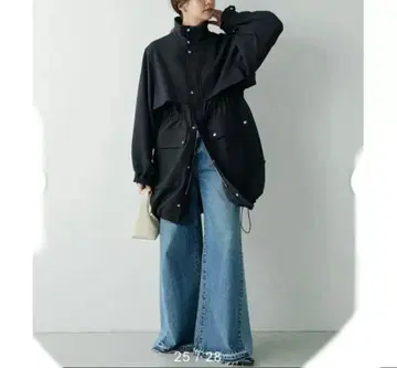 드로잉 넘버즈 스프링 드로스트 코트