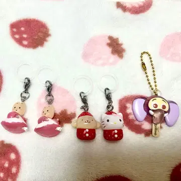 캡슐 토이 세트 6종