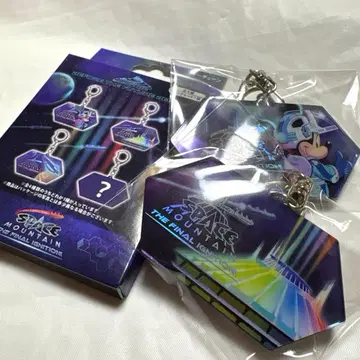 도쿄 디즈니랜드 구매 스페이스 마운틴 키체인 새상품 1개