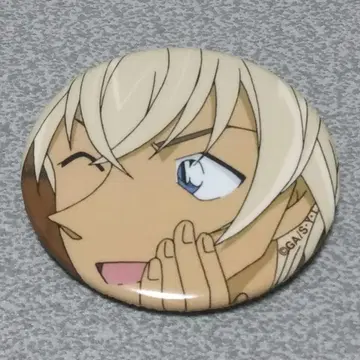 명탐정 코난 플라자 장면 사진 캔뱃지 아무로 토오루